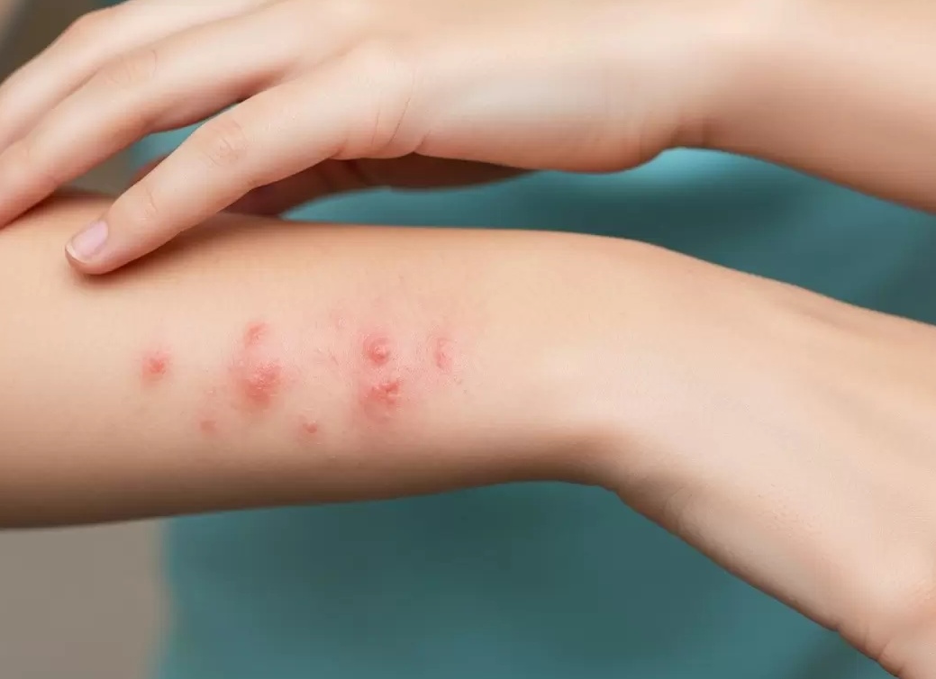 Как лечить зуд кожи рук