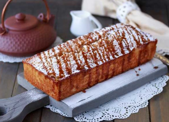 Классический манник на кефире