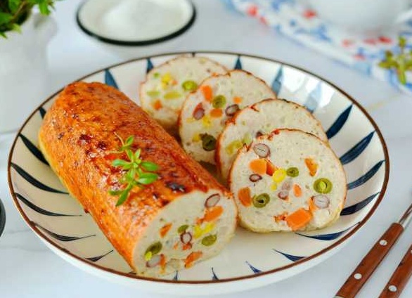Фарш из курицы с овощами