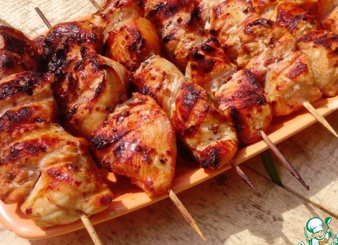 Маринад для шашлыка из курицы