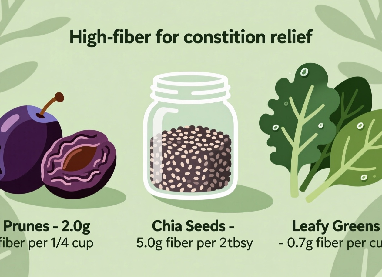 Опасные и вредные продукты при запорах