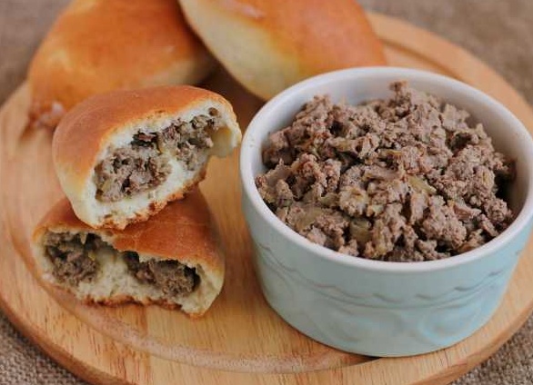 Начинка для пирожков с куриной печенью