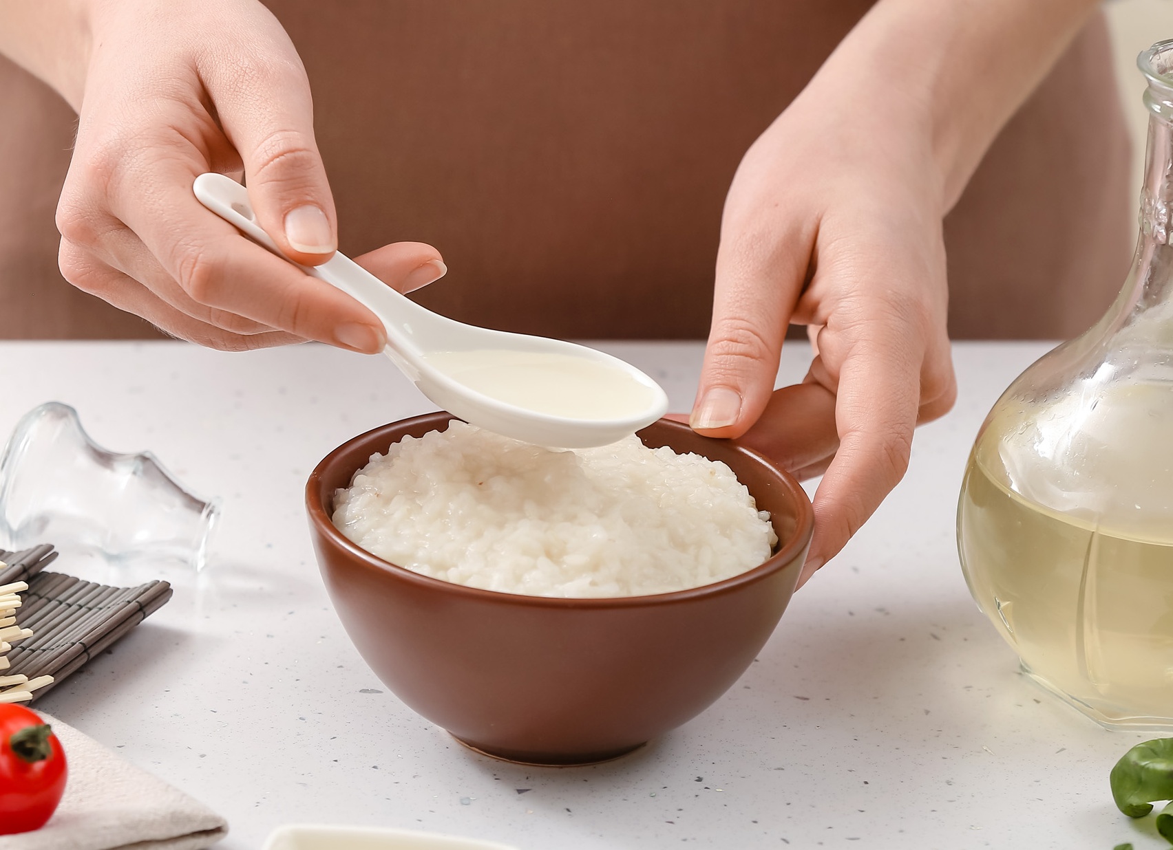 Чем заменить рисовый уксус