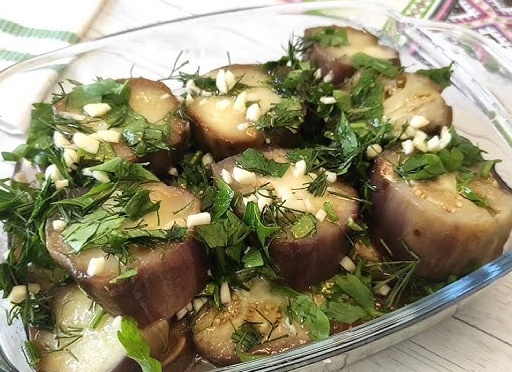 Синенькие быстрого приготовления