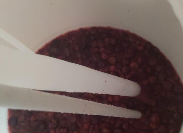 Домашнее вино из черники