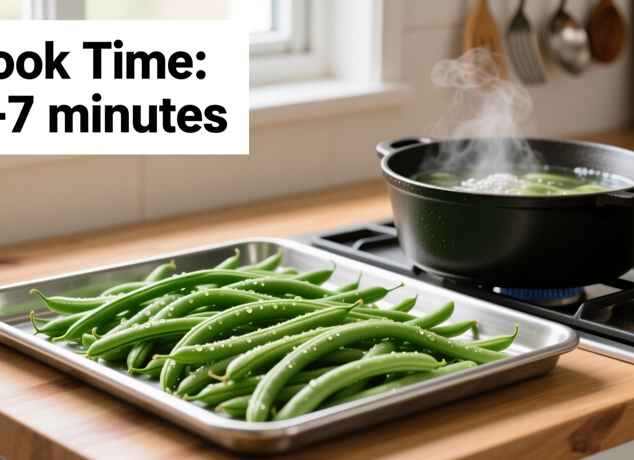 5 способов заморозить СПАРЖЕВУЮ ФАСОЛЬ