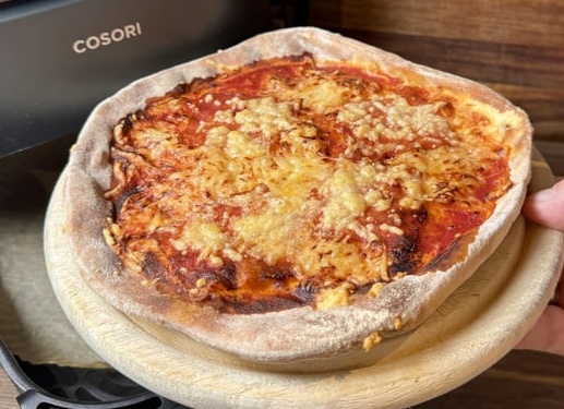 Домашняя пицца «Лодочка», экспресс рецепт