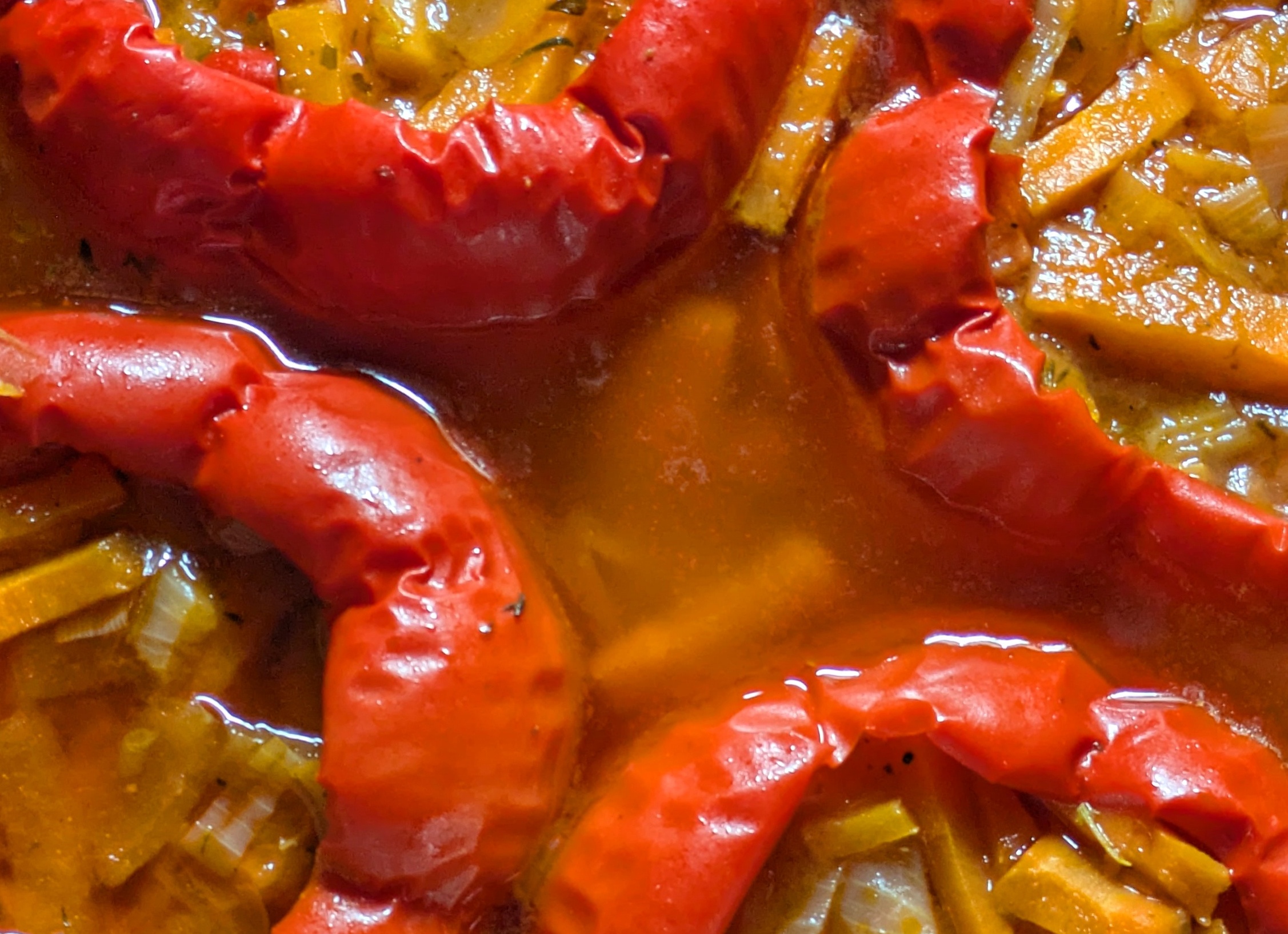 Болгарский перец ФАРШИРОВАННЫЙ овощами