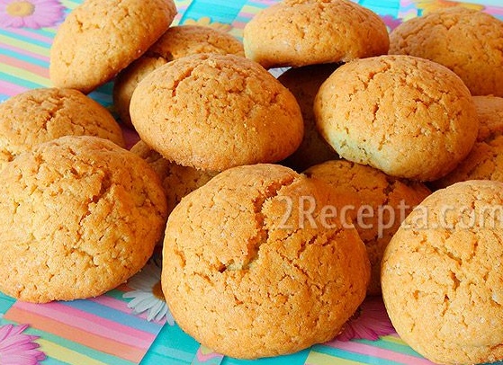 Рассыпчатое печенье на майонезе