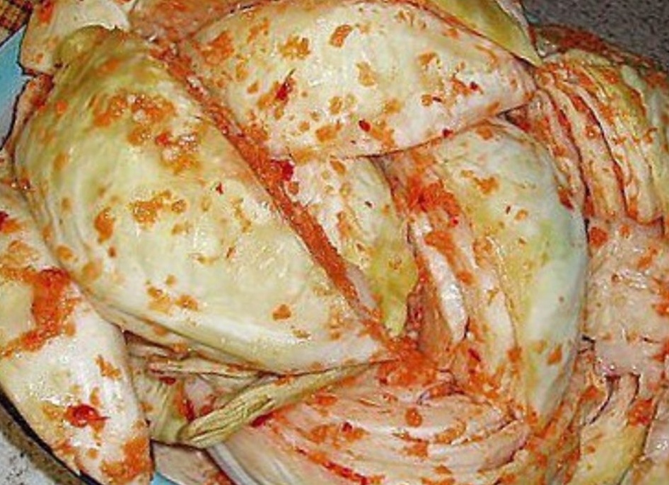Капуста по-корейски на зиму
