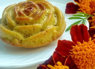 Рассыпчатое печенье из бархатцев