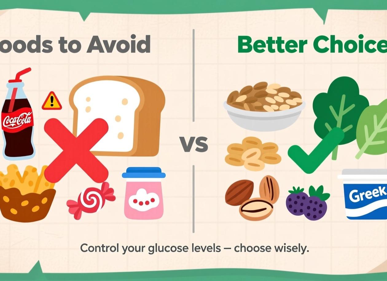 Продукты которые нежелательно есть при диабете