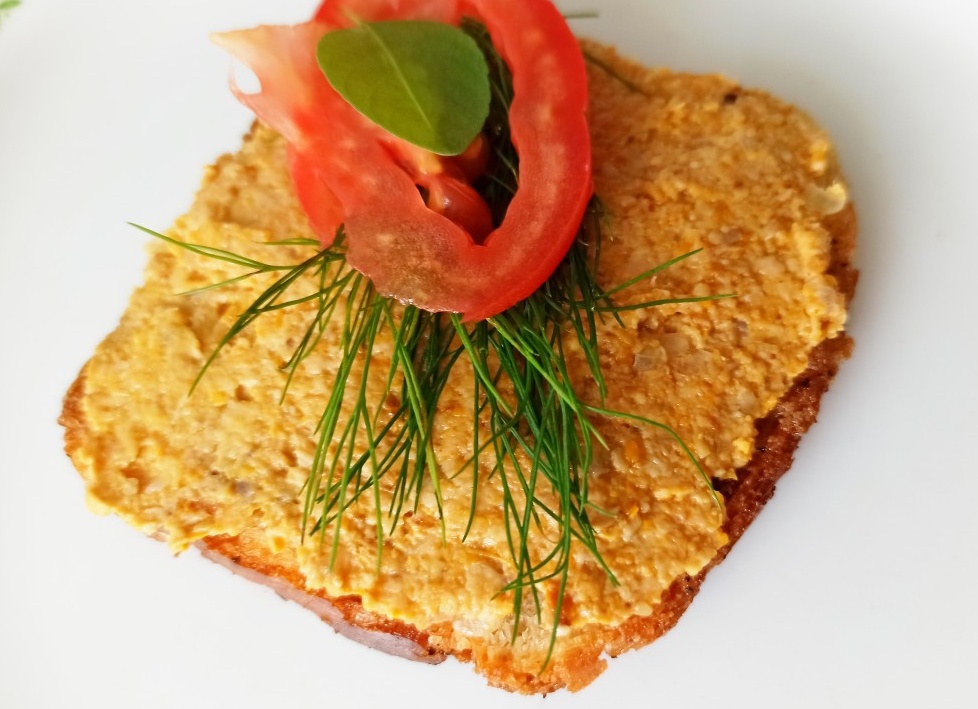 Паштет из лисичек