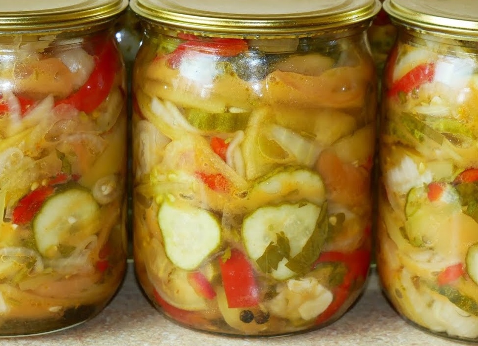 Донской салат на зиму