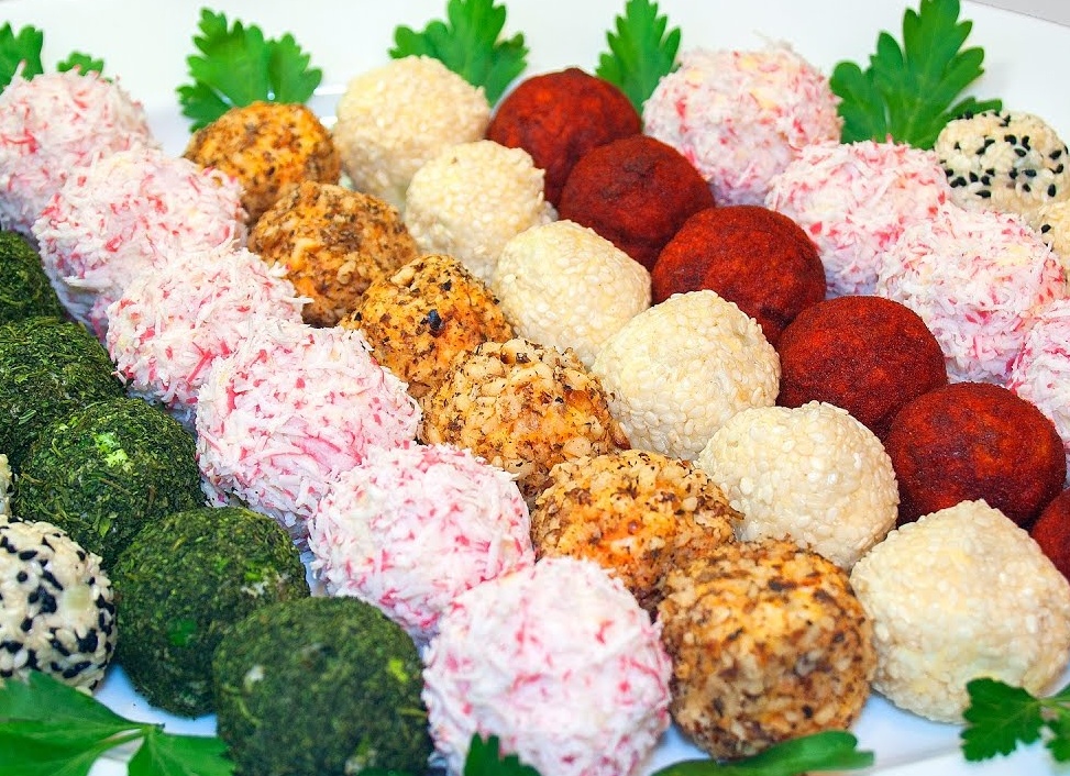 Закусочные тарталетки для салатов