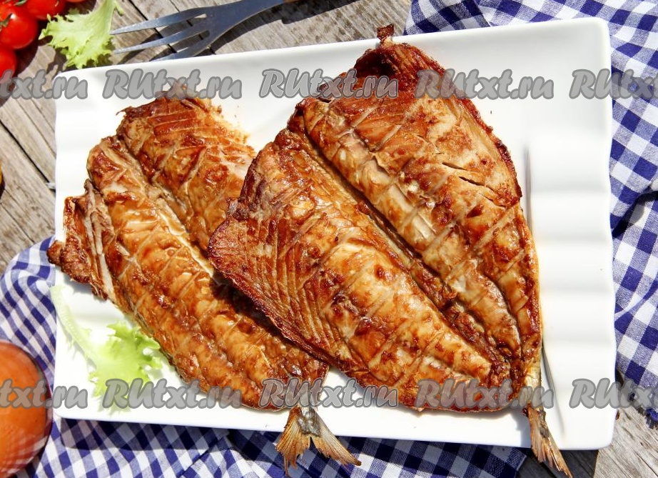 СКУМБРИЯ в соевом соусе