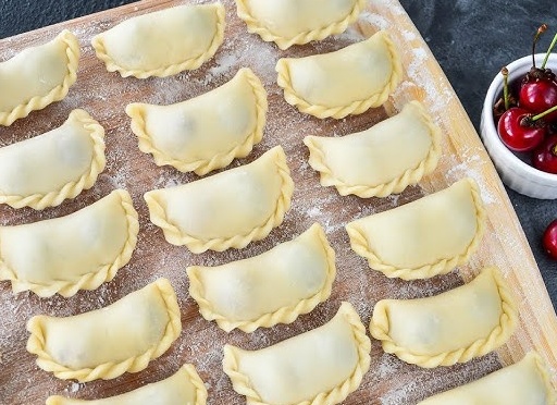 Лепим ИДЕАЛЬНЫЕ вареники!