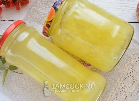 Компот из дыни на зиму