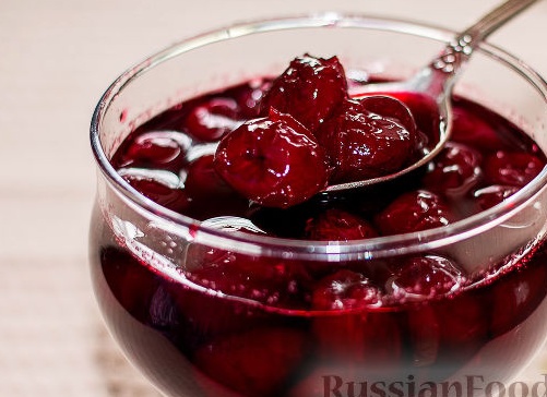 Вишнёвое варенье 