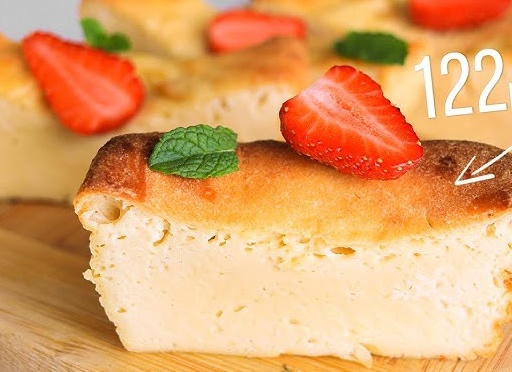 Творожная запеканка БЕЗ МУКИ