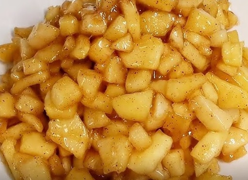 Яблочная начинка для пирогов, булочек и блинов