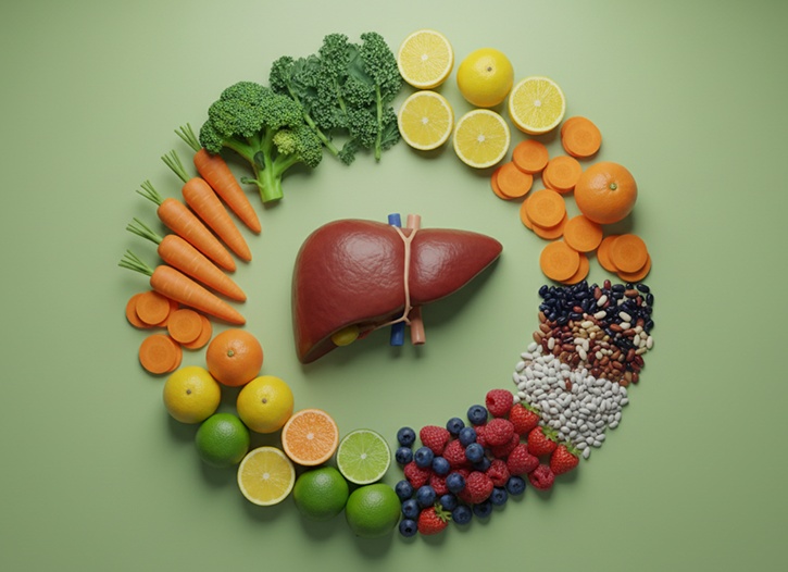 Продукты питания помогающие сохранить здоровье печени