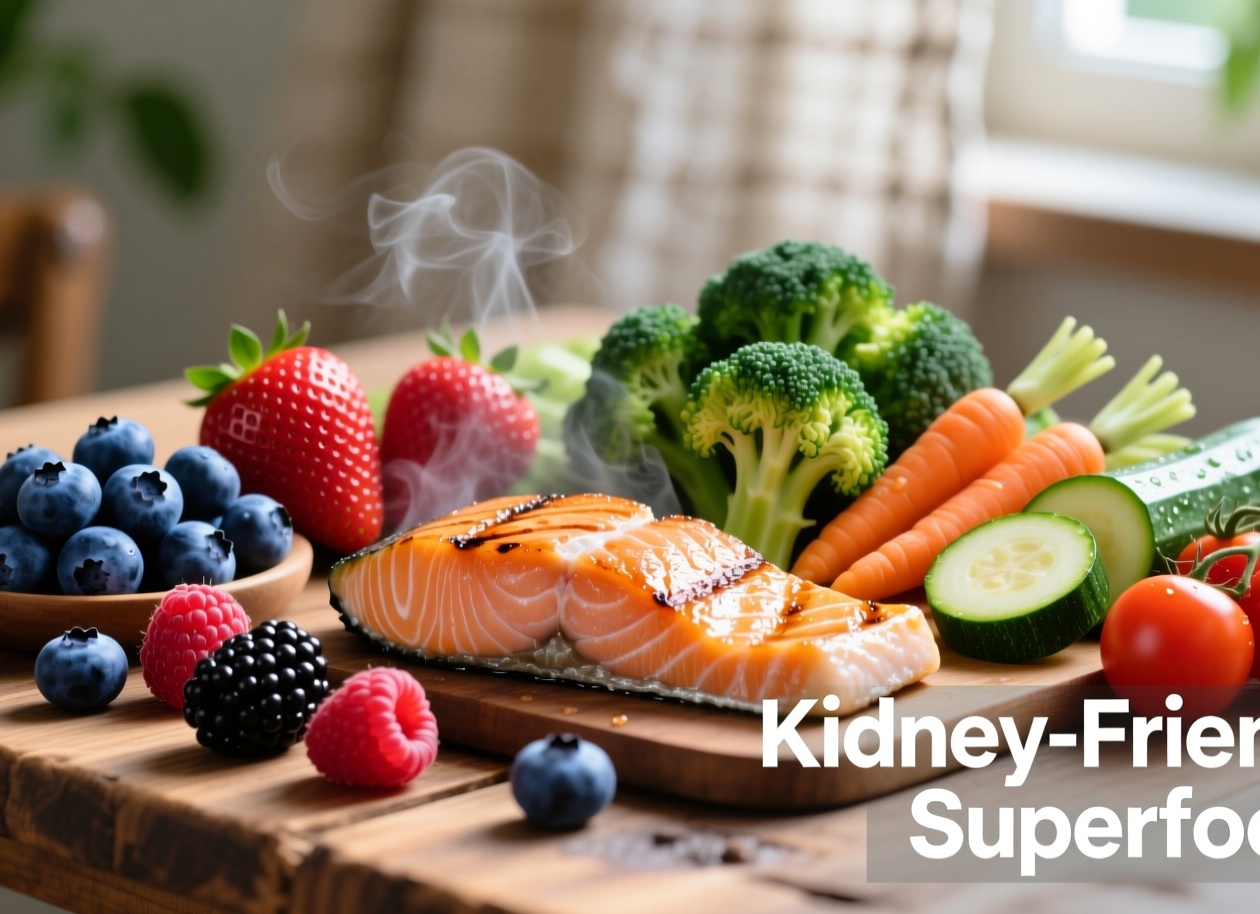 Продукты питания помогающие сохранить здоровье почек