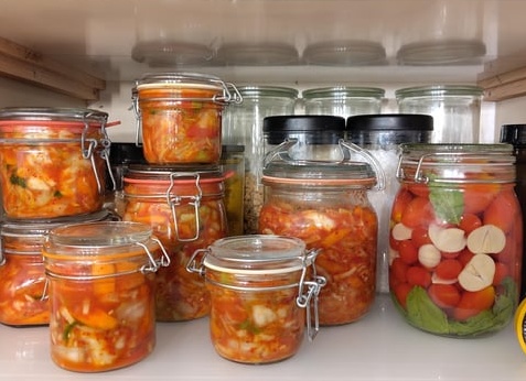 Помидоры в маринаде «Половинка»