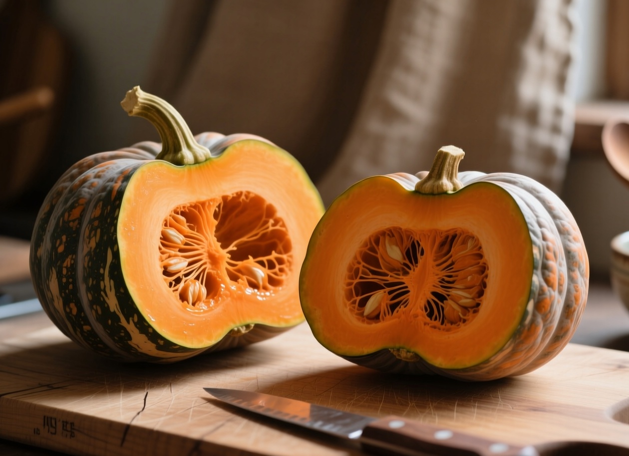 Как обычная тыква влияет на наш организм