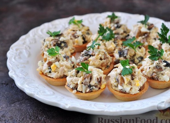 Самые простые ТАРТАЛЕТКИ