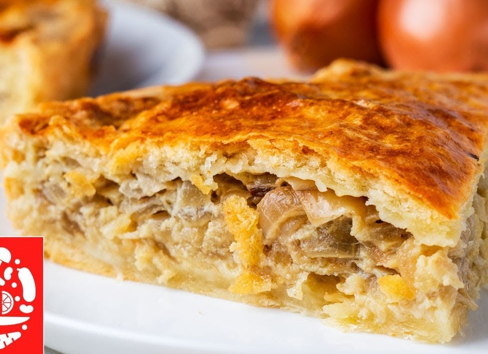 Луковый пирог