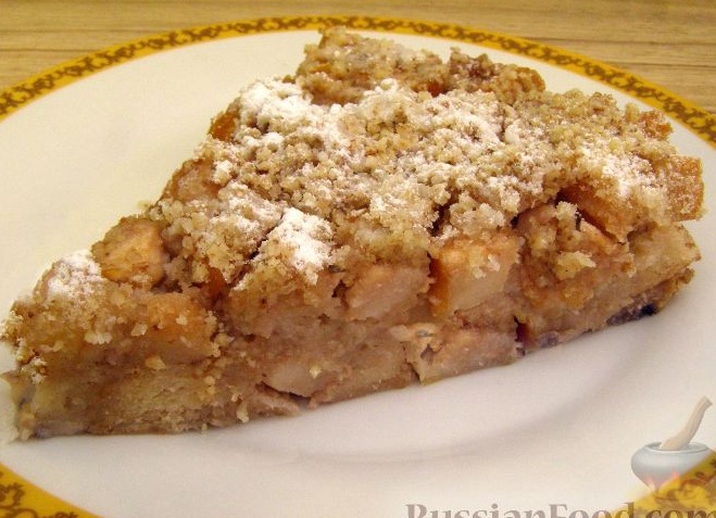 5 рецептов французской шарлотки