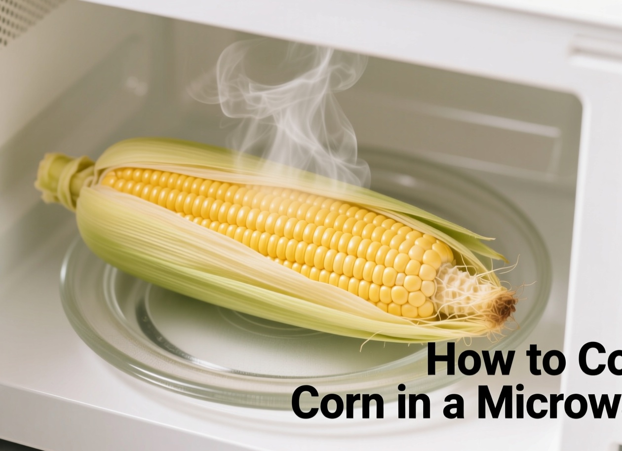 Как сварить вкусную кукурузу за 6 шагов